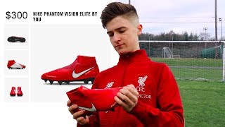 nike id football boots customization