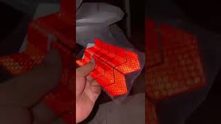 Safety Motor Malam Stiker reflektif motor  #stikerreflektif #stikermotor #safetymotor