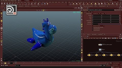 Custom UI colors in Houdini