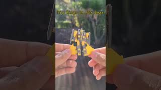 Celebrity A bit odd in robot mode, but color scheme is cool! #transformers #drwu Profile