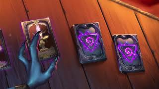 Hearthstone: Возмездие теней — трейлер «Ведьма»