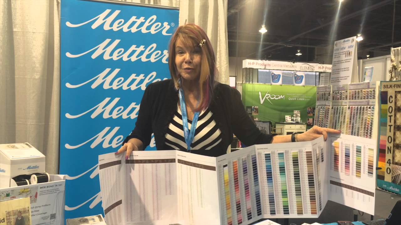 New Mettler Color Alignment