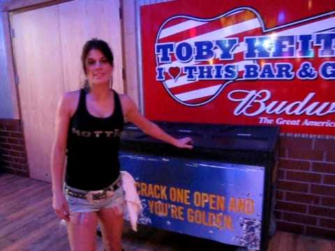Toby Keith's I Love This Bar & Grill - YouTube