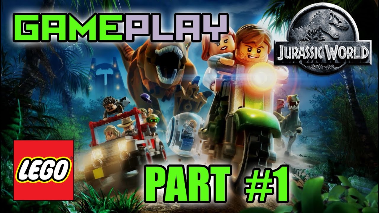 Lego Jurassic Park 3 Part 1