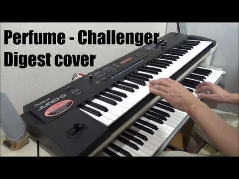 Perfume - Challenger / Digest cover MIDI Synthesizers