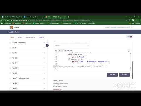 Python - OPPE