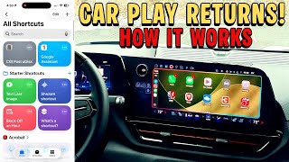 Как подключить Apple CarPlay к электромобилям GM (Silverado EV и Sierra EV) | Объяснение работы п... screenshot 2