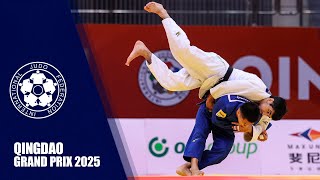 картинка: Рақобатҳои Кан, Суфиев ва Қувватов дар Qingdao Grand Prix 2025