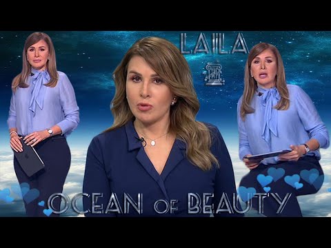 ليلى الشيخلي فاتنة الجزيرة 