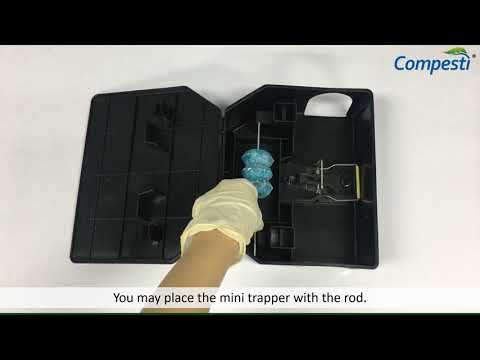 Compesti Sdn Bhd - Tamper Resistant Bait Station for Rodents Control - YouTube