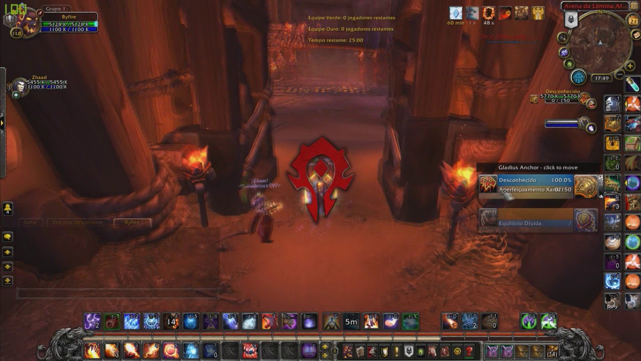 FIRE MAGE PVP MOVIE  - BYFIRE (7.3)