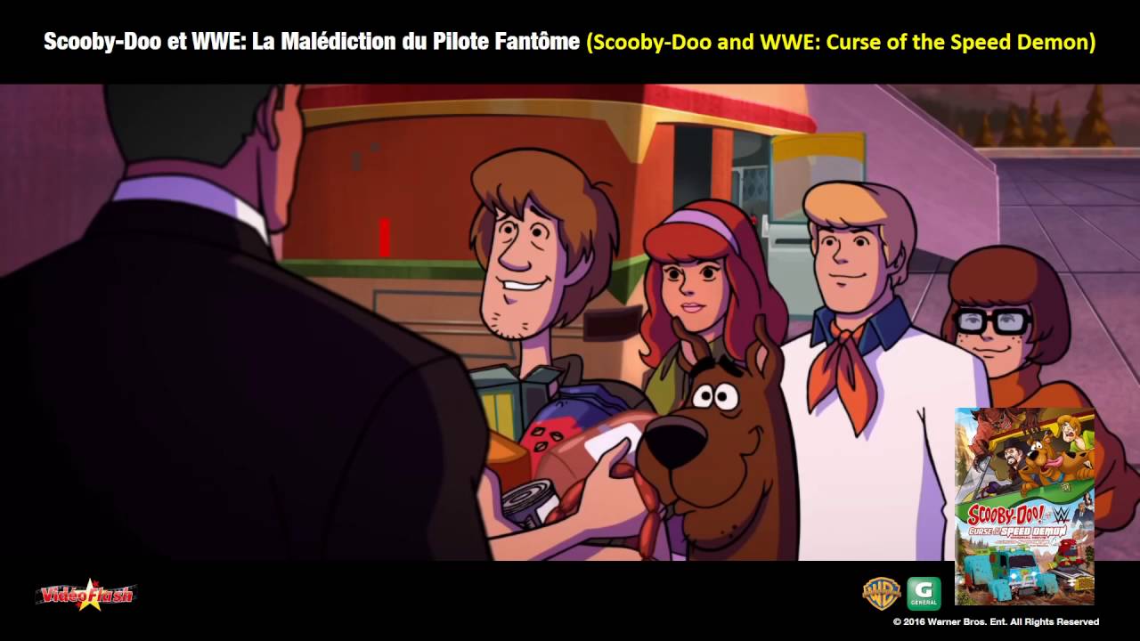 Scooby Doo Et Wwe La Malédiction Du Pilote Fantôme Scooby Doo et WWE: La Malédiction du Pilote Fantôme (Scooby-Doo and WWE