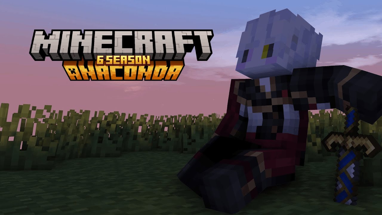 СРАНЫЕ ФАЙТЫ [Anaconda mc:rp] моменты с сессии