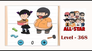 Brain test all star level 368 Count the cookies