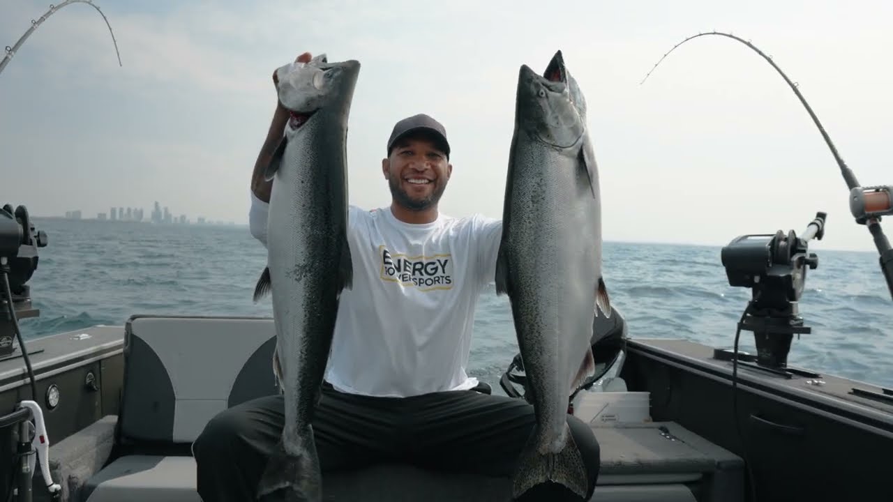 Fishing the "Host a Veteran" Salmon Derby with Warrant Officer Stephen Thomas