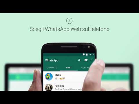 Come usare WhatsApp