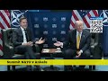 Americký prezident Donald Trump na summitu NATO