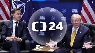 Americký prezident Donald Trump na summitu NATO