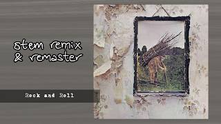 LED ZEPPELIN - Rock and Roll [Stem Remix & Remaster]