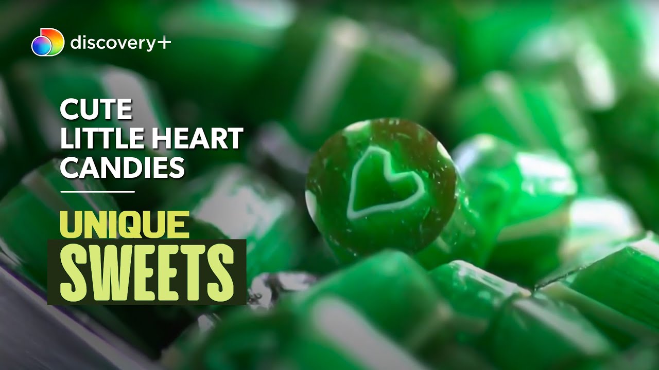 Candied masterpieces l Unique Sweets l discovery+