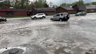 Omaha streets flood during Thursday's storm