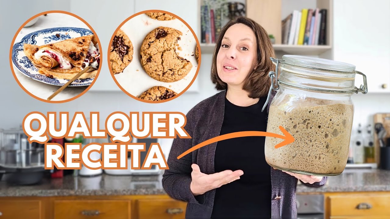 Como converter qualquer receita com massa mãe (😱 mesmo todas!)