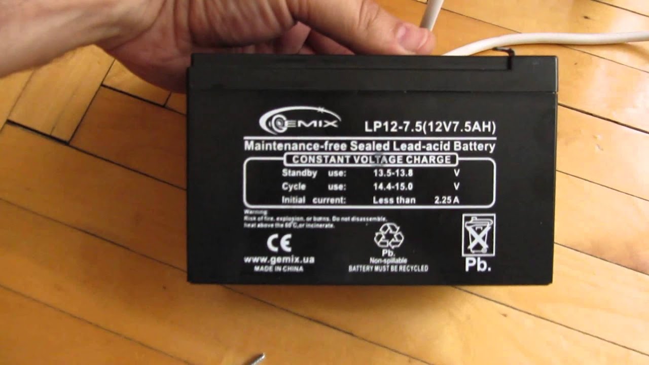 Замена батареи в бесперебойнике (ИБП) дубль ДВА :)