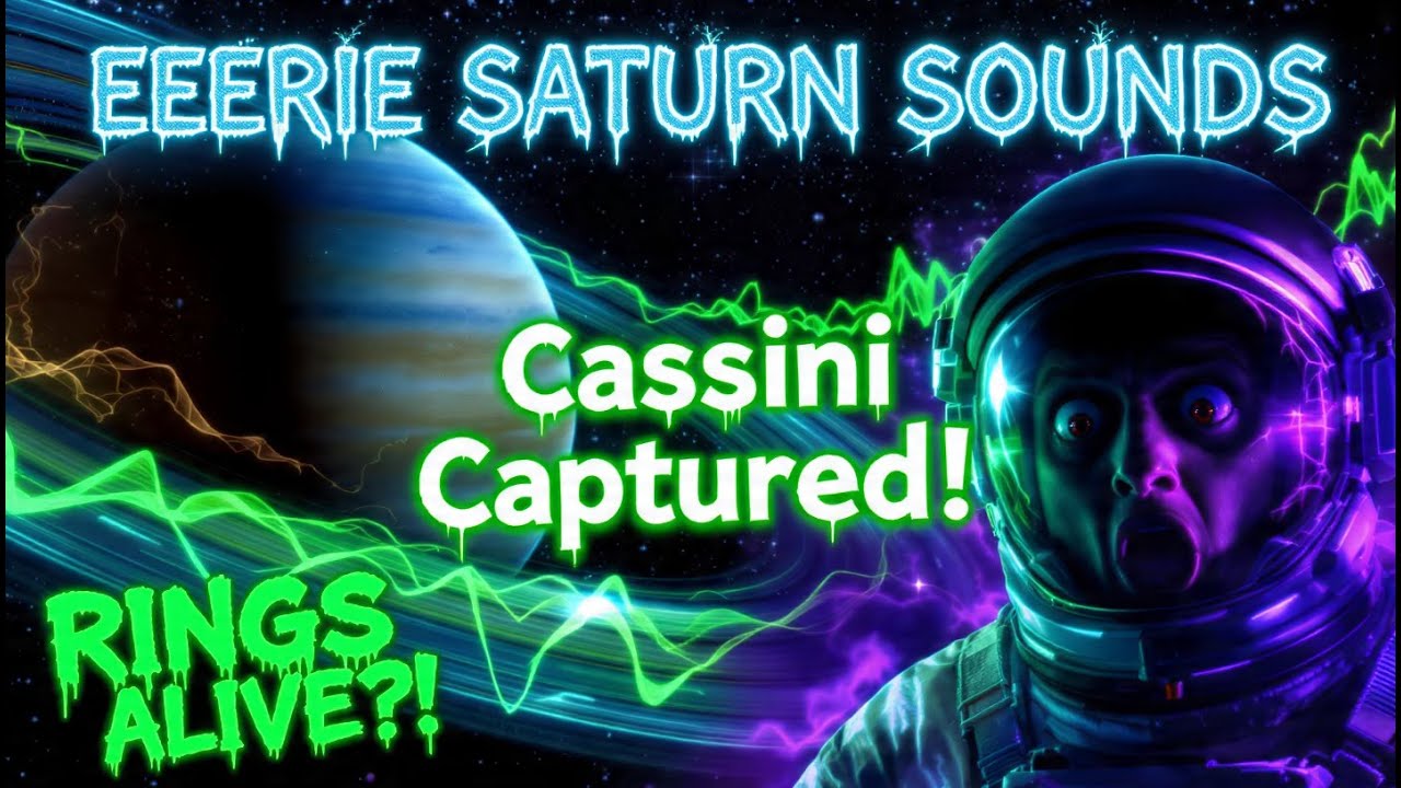 Cassini Captures HAUNTING Saturn Ring Sounds—ALIEN WHISPERS?! 😱👽