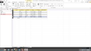 Access 2013 Unit A Video 8 - Edit Data