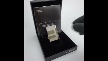 Bật Lửa Dupont Gatsby Green Navy (SC1880)