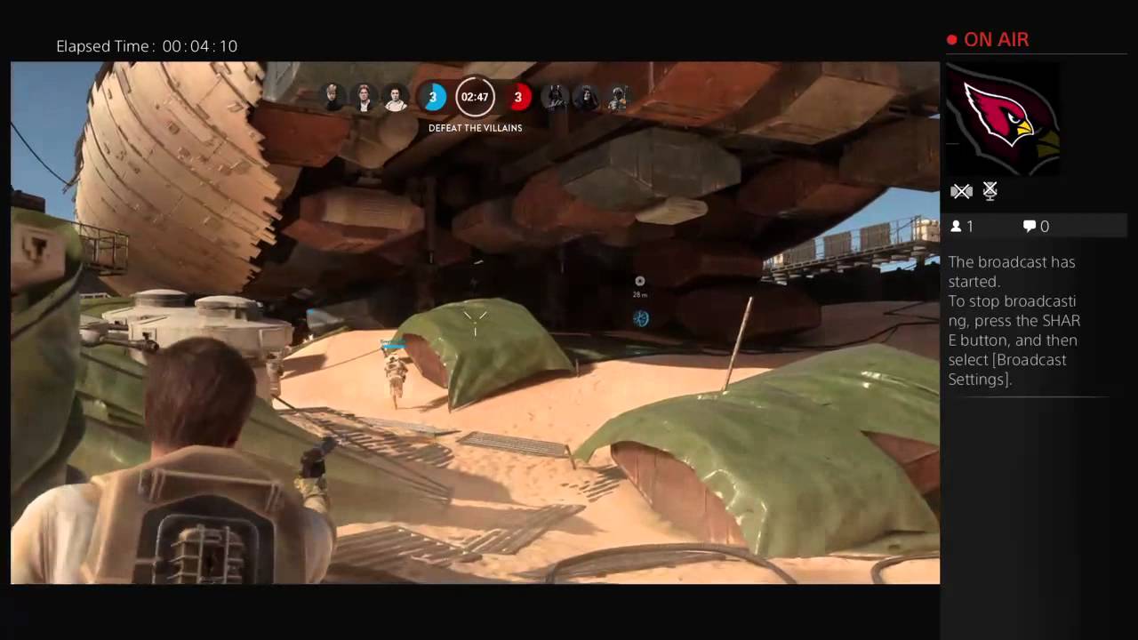 BDW40's Live PS4 Battlefront