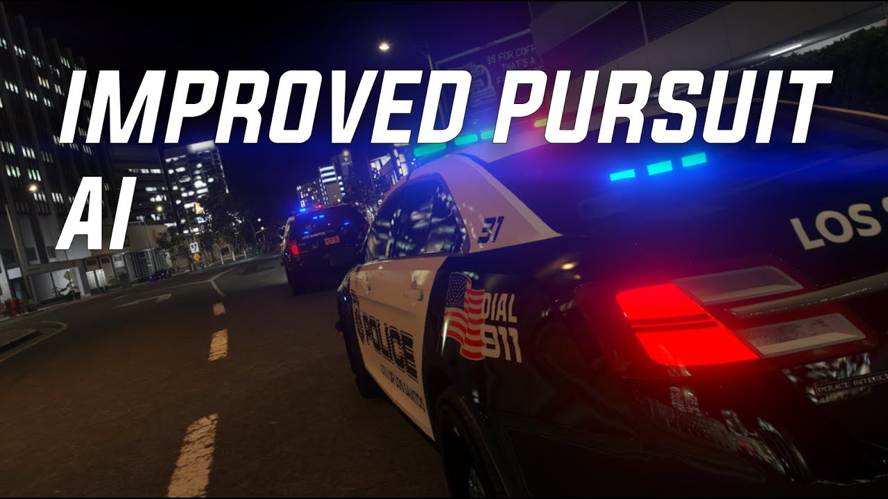 LSPDFR GTA 5 PATROL