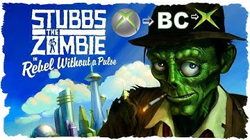 Stubbs the Zombie in Rebel Without a Pulse - XBOX (2005)...played on XBOX 360 / 