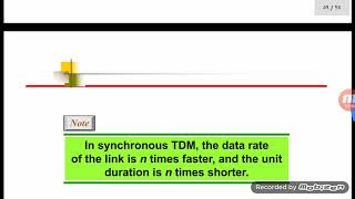 Chapter 6 Bandwidth Utilization د/عمران علي تصدق2