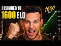 My SECRET To Getting 1600 Elo In Chess (e20 1166 elo)