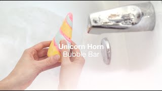 Lush Valentines Day 2016 Unicorn Horn Bubble Bar