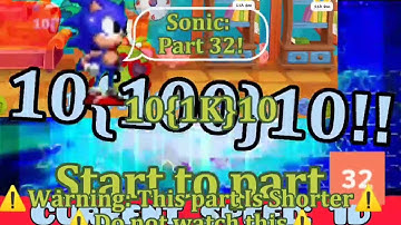 Clicking the button over ABSOLUTE INFINITY Times: The Collaboration (Part 32-s: 10{10^100}10)