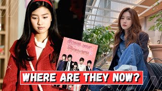 Boys Over Flowers Cast : Then and Now