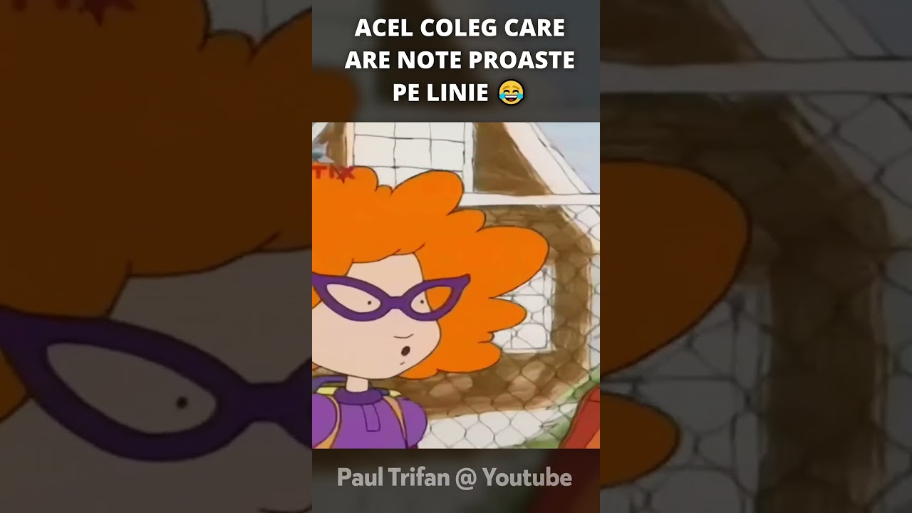 Acel Coleg care are Note Proaste pe Linie 😂