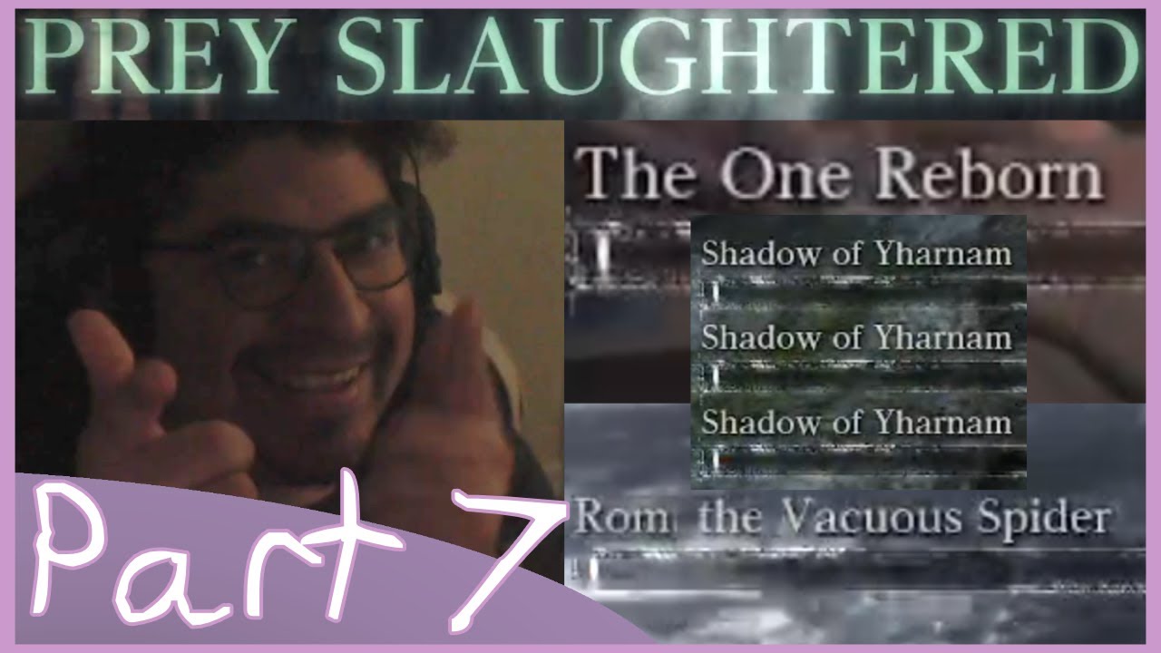 p̶s̶e̶u̶d̶o̶j̶i̶m̶ REDEPHANT plays: Bloodborne PART 7 | Twitch VOD