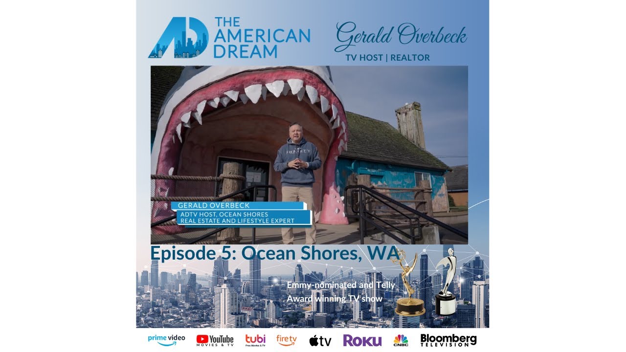 AD S11E02 OceanShores GeraldOverbeck Realtor - American Dream TV - Sharkysos.net Sharkys