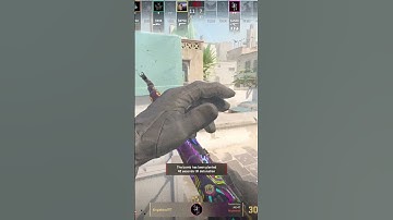 CSGO 1v5 AK47 Clutch #cs2 #cs2clips #csgoclips #gaming #games #clutch #shorts