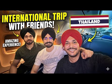 First international Trip with FRIENDS 🇹🇭 THAILAND , BANGKOK