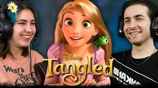 Couple watch *TANGLED* for the first time !!