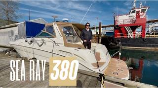 I Found the Cleanest 2000 Sea Ray 380 Sundancer | Full walkthrough