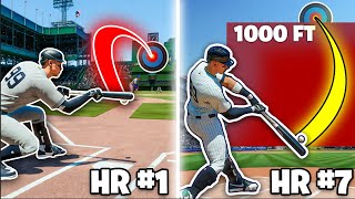 9 IMPOSSIBLE Home Runs With Aaron Judge In MLB The Show!