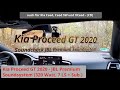 Kia proceed gt 2020  jbl premium soundsystem 320 watt 7 lautsprecher  subwoofer