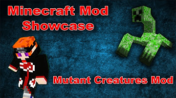 Minecraft Mod Showcase: Mutant Creature Mod