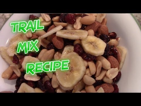 Come fare la tua Trail Mix