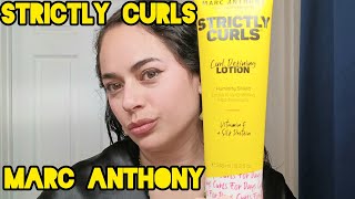 Marc Anthony True Professional Strictly Curls Curl Defining Lotion My Honest Opinion Review